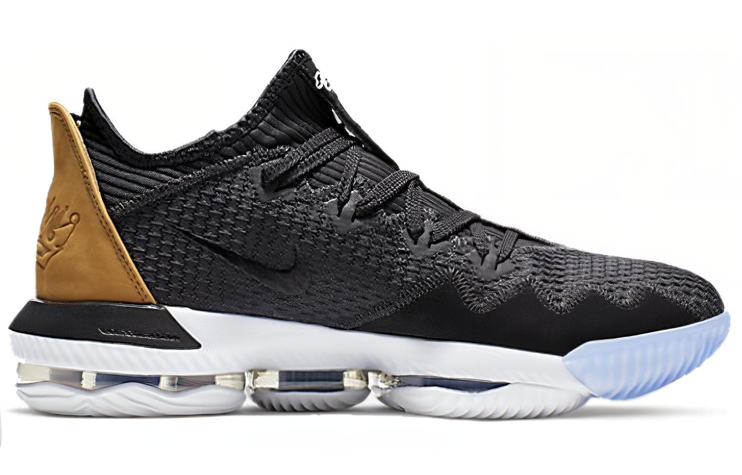 Кроссовки для баскетбола Nike Lebron 16 Low Black - изображение 2