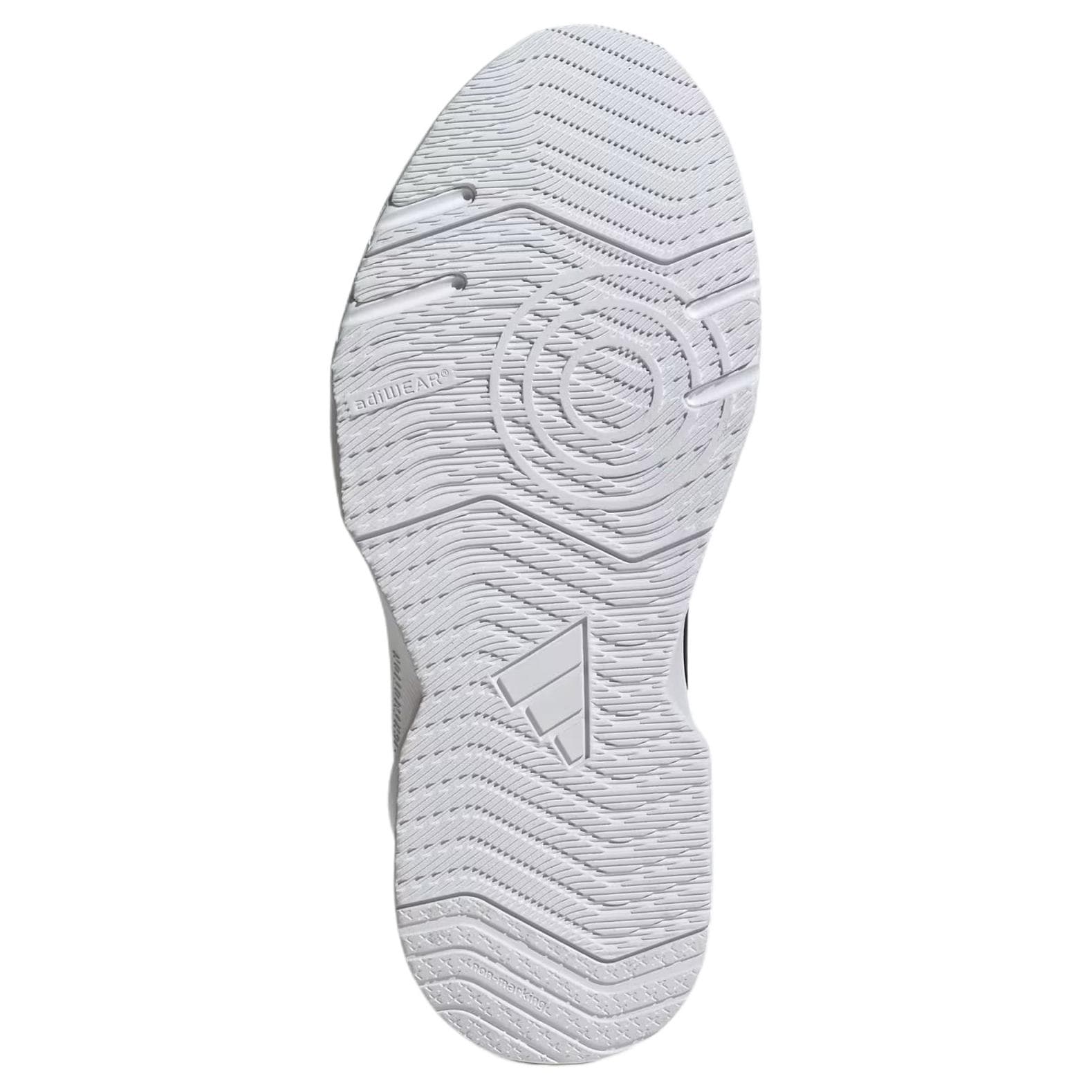 Кроссовки для спортзала Adidas Rapidmove Дышащие Тренировочные Кроссовки Женские Белые Черные - изображение 6