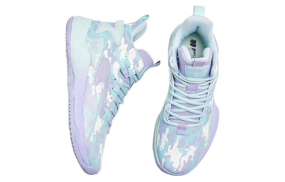 Кроссовки для баскетбола Xtep Foam Blue - изображение 4