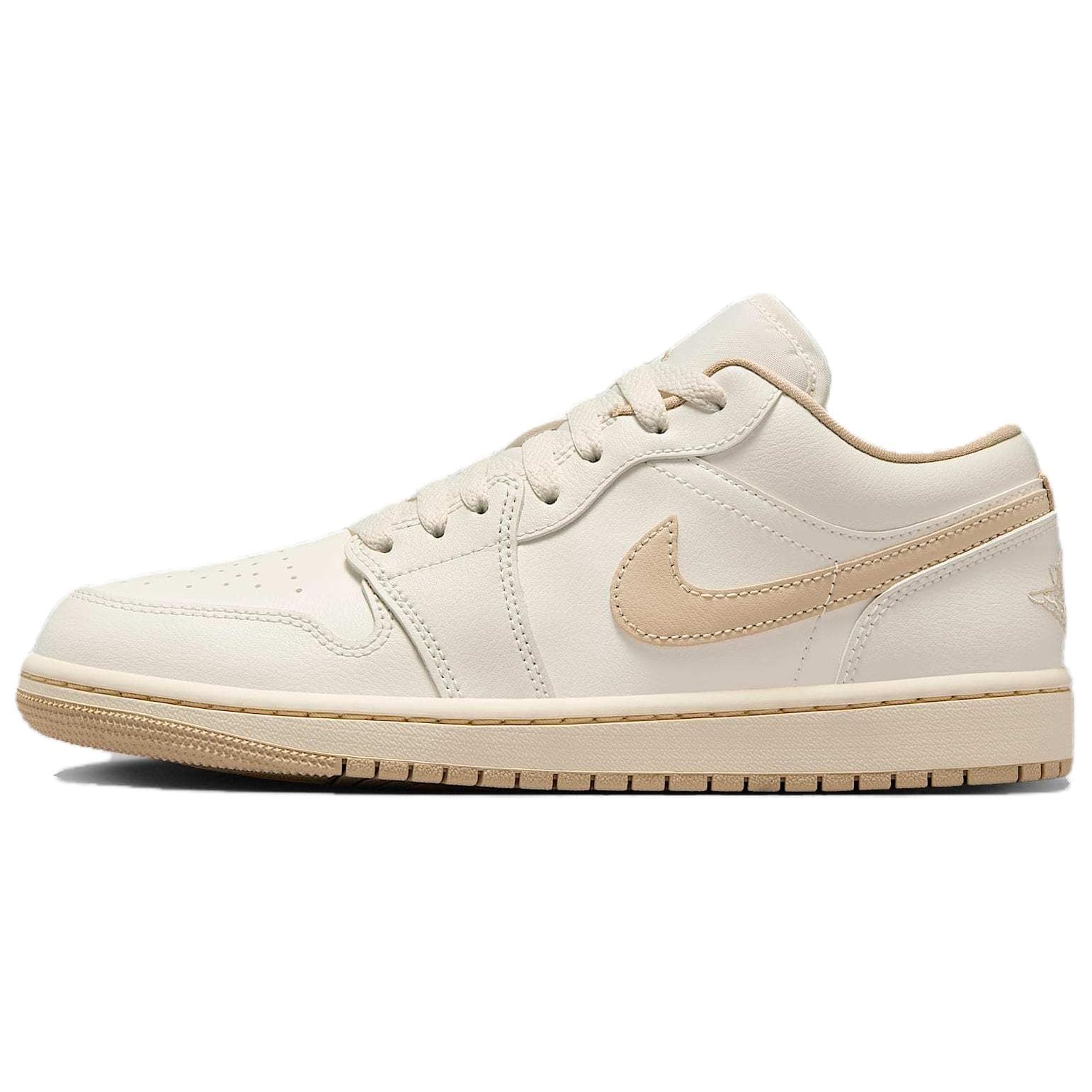 Ретро баскетбольные кроссовки Jordan Air Jordan 1 Low Beige