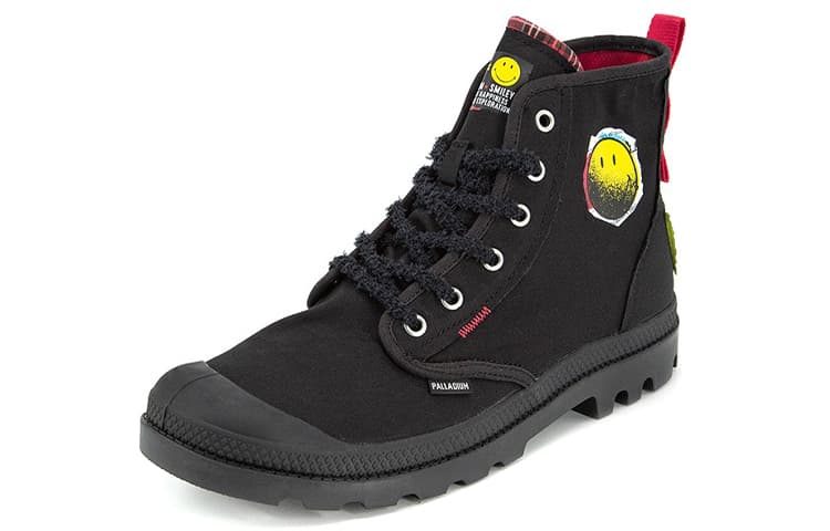 Кеды Smiley x Palladium Pampa - изображение 3