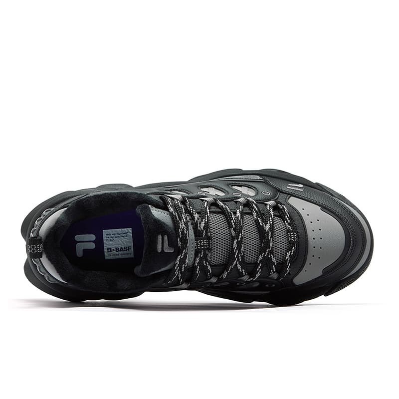 Ретро баскетбольные кроссовки FILA FUSION WATERBEAR Bear Paw Shoes Винтажные баскетбольные кроссовки Мужской Dome Серый - изображение 3