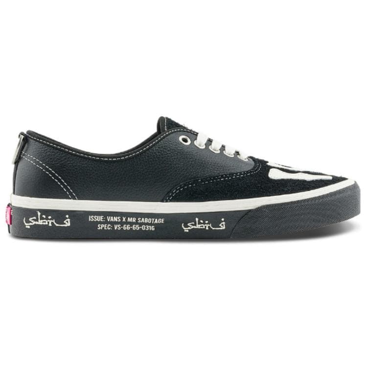 Кеды Vans Мягкий и комфортный Low Топ Кеды Унисекс Черный - изображение 2
