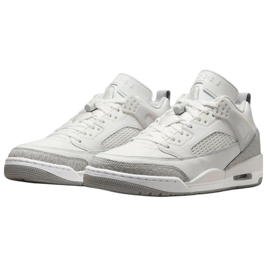 Ретро баскетбольные кроссовки Jordan Spizike Low White - изображение 3
