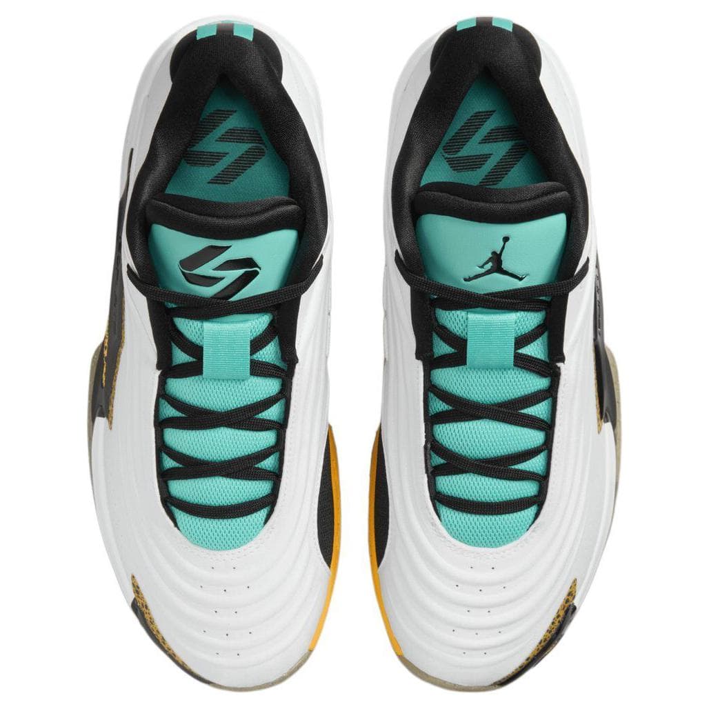 Кроссовки для баскетбола Jordan Luka 3 PF Удобный Противоскользящая износостойкая Лоу-топы Баскетбольные кроссовки Унисекс Белый (обычный) - изображение 4