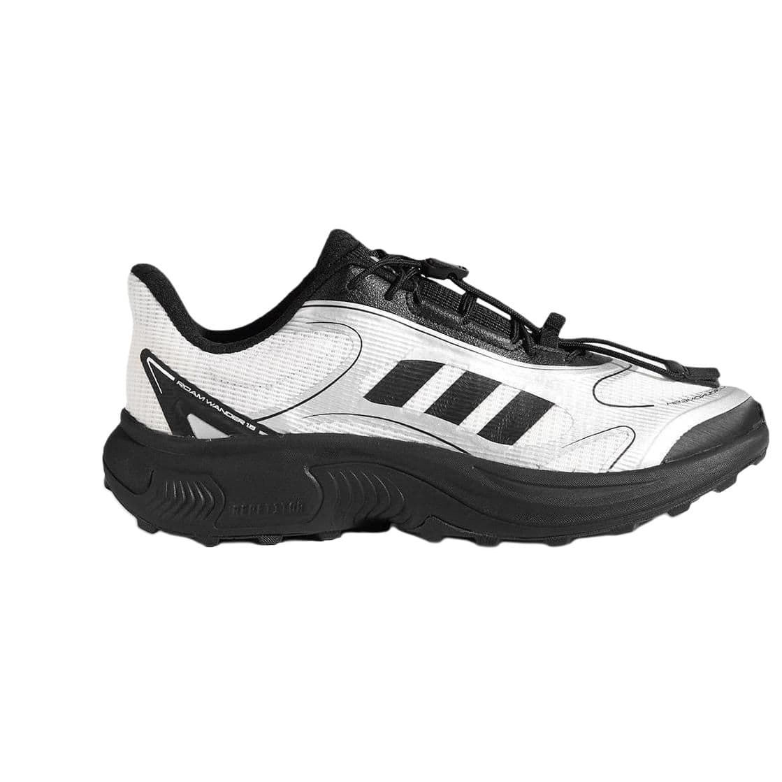 Кроссовки Adidas Roam Wander X1,5 Амортизация Противоскользящий Дышащий Низкий Топ - изображение 2