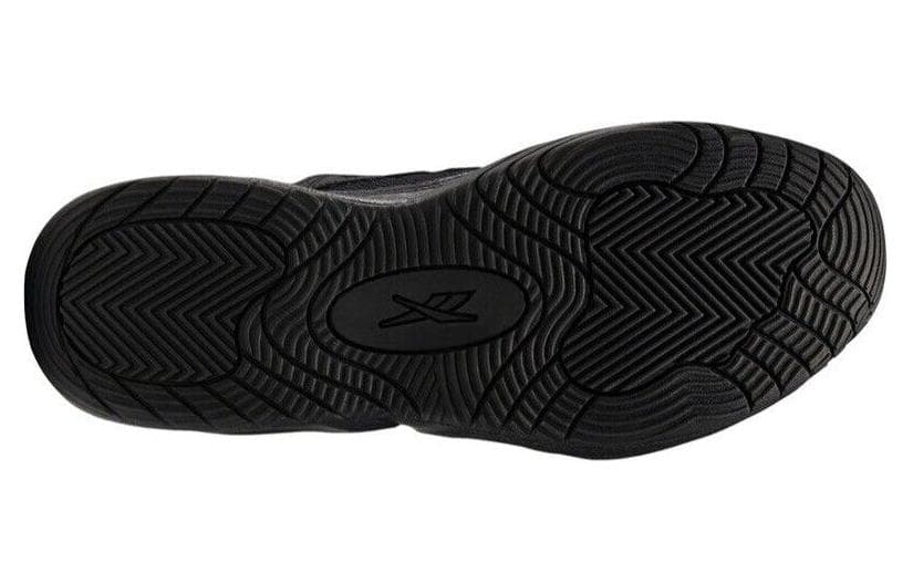 Ретро баскетбольные кроссовки Reebok Solution Mid - изображение 5