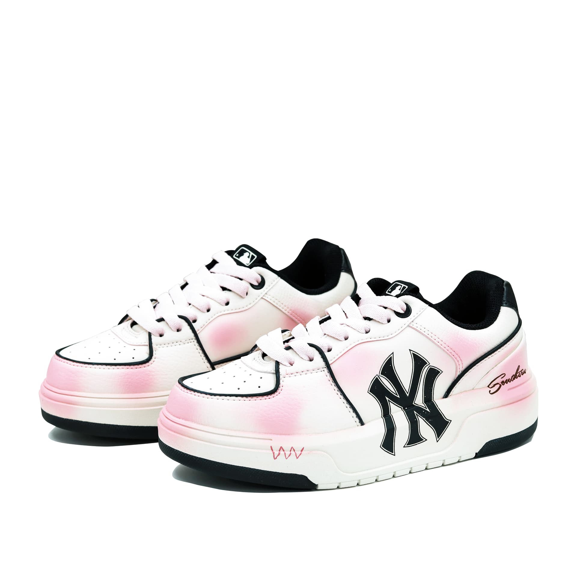 Кроссовки MLB Chunky Liner Pink Puff - изображение 3