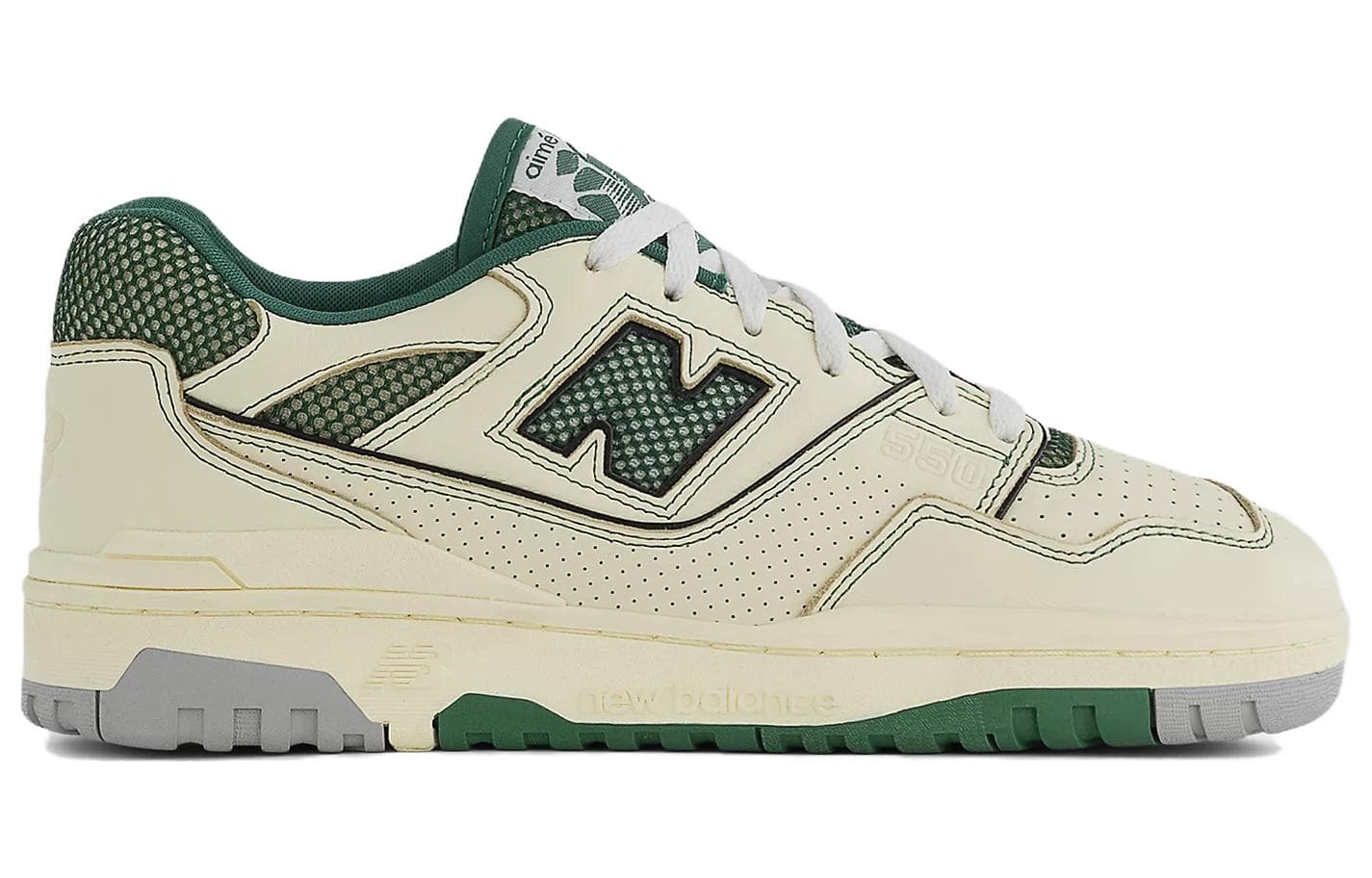Ретро баскетбольные кроссовки New Balance 550 - изображение 2