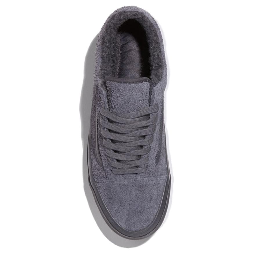 Кроссовки Vans Old Skool Термостойкие Низкие Кроссовки для Скейтбординга Унисекс Темно-фиолетовые - изображение 3