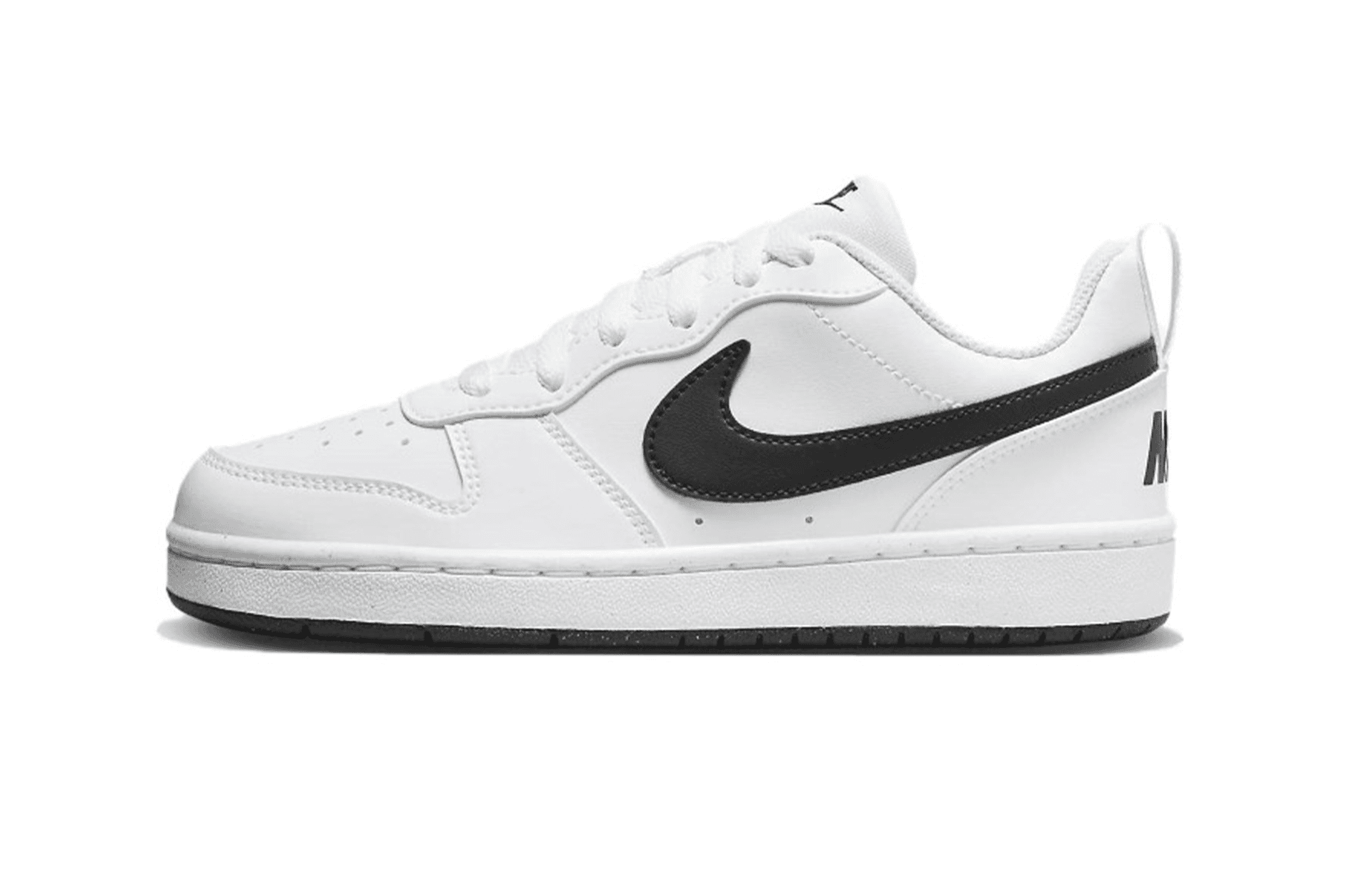 Кроссовки Nike Court Borough Low GS White Yellow - изображение 6