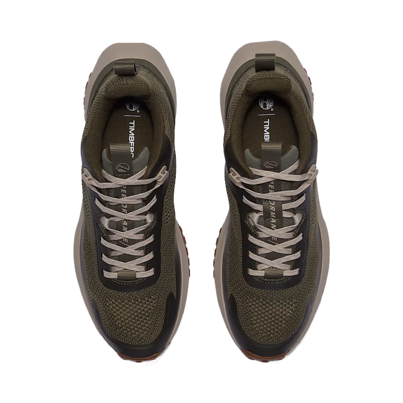Кроссовки для спортзала Timberland Motion Access Кожа Поддержка Низкие Кроссовки для тренировок Мужские Зеленые - изображение 4