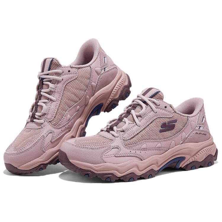 Кроссовки Skechers Stamina at Дышащий And Антискользящий Лоу-топы Походная обувь Женские Розовый - изображение 4