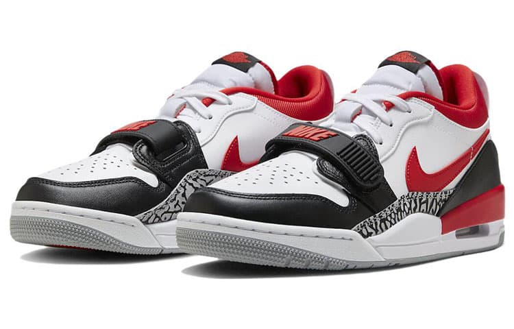 Ретро баскетбольные кроссовки Jordan Legacy 312 Low "Bulls" - изображение 3