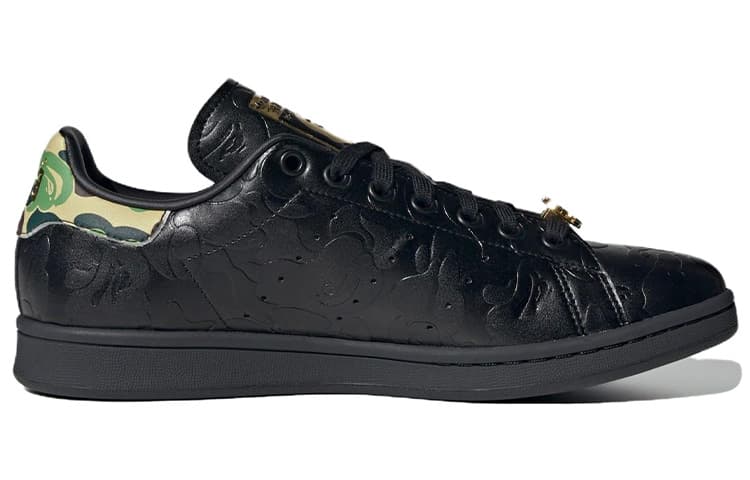 Кроссовки A BATHING APE x adidas originals StanSmith - изображение 2