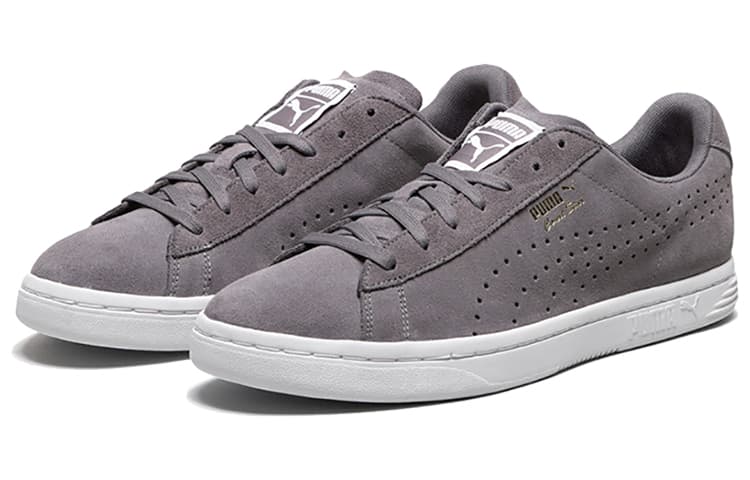 Кроссовки PUMA Court Star Suede Grey White - изображение 3