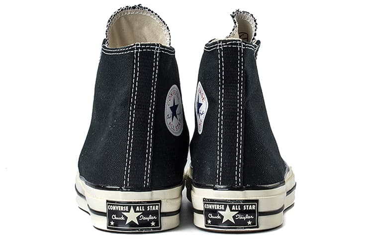 Кеды Converse Chuck Taylor All Star 1970s Black White - изображение 4