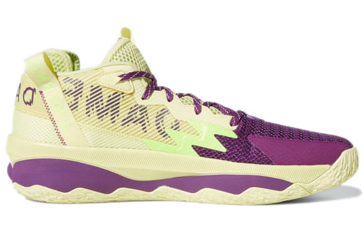 Ретро баскетбольные кроссовки adidas D Lillard 8 - изображение 2