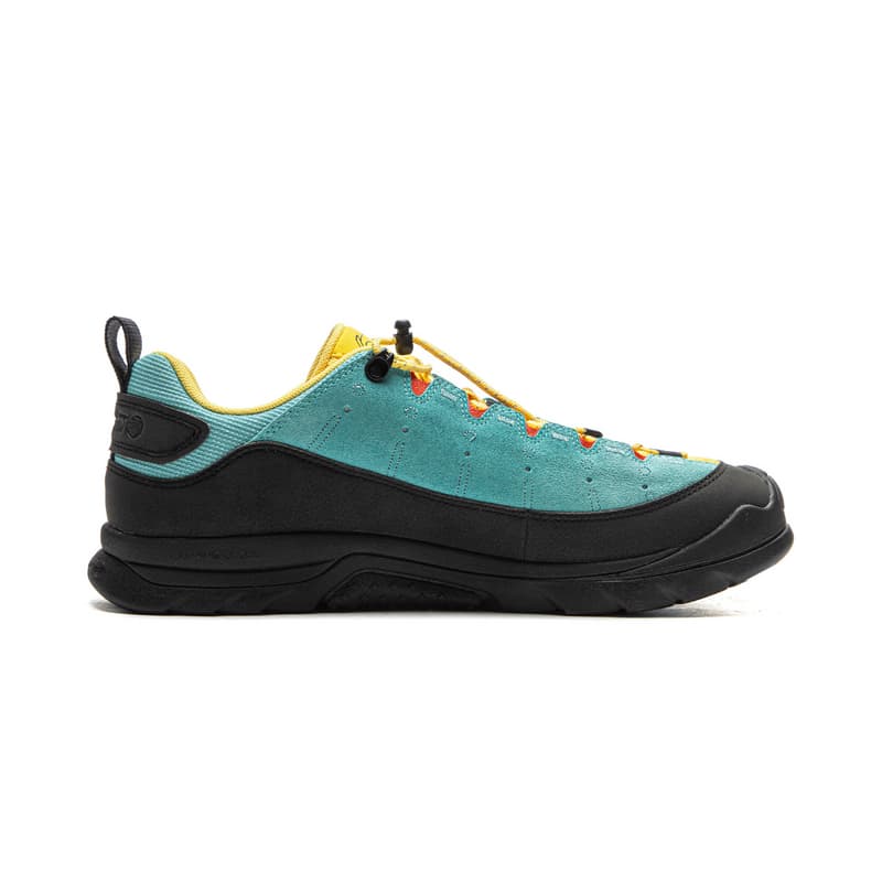 Кроссовки Li NING Outdoor CF Tracing Forest Grace SE Дышащий Low Топ Походная обувь Унисекс Синий черный - изображение 2