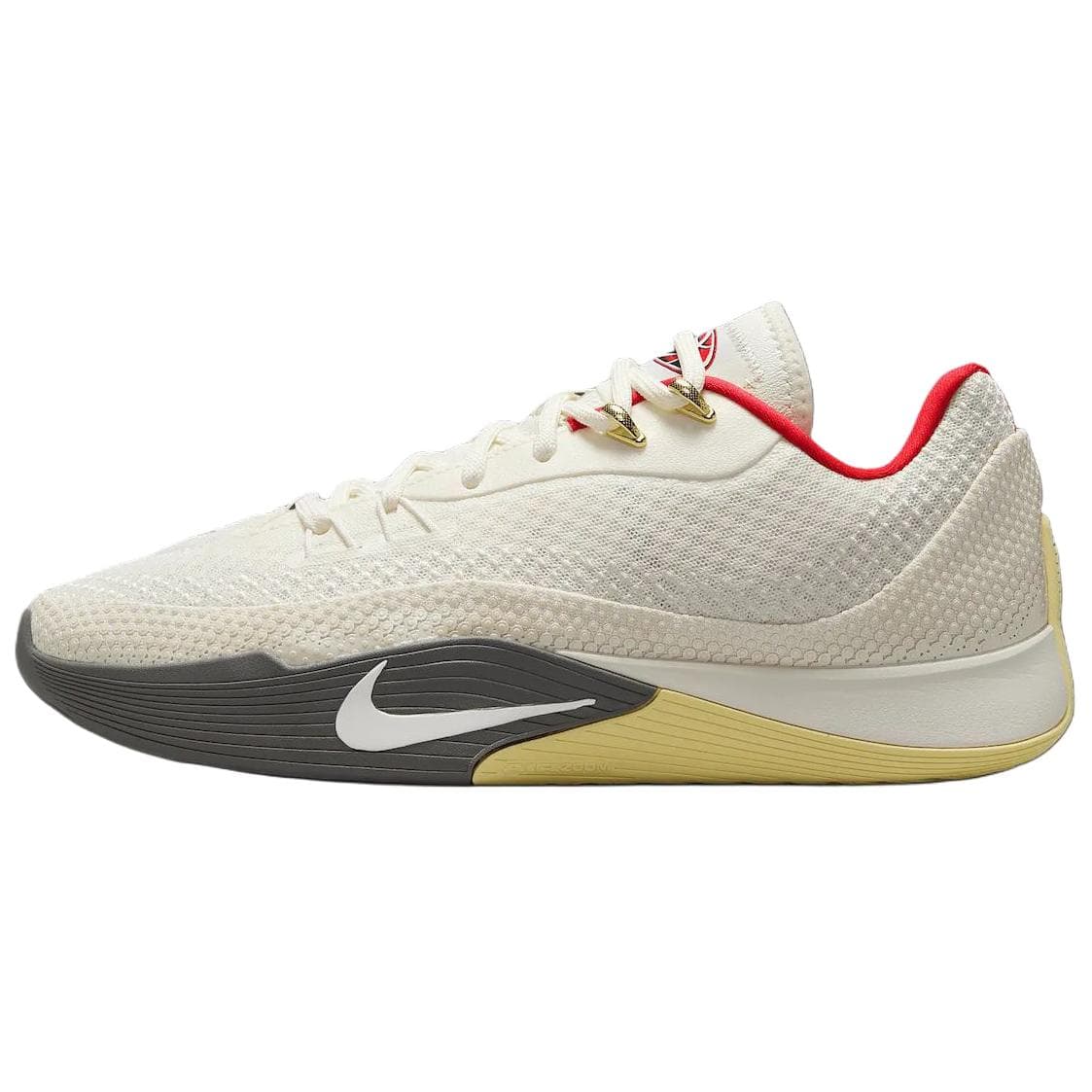 Кроссовки для баскетбола Nike S.T. Flare Low Топ Баскетбольные кроссовки Мужские Перламутрово-белые - изображение 1