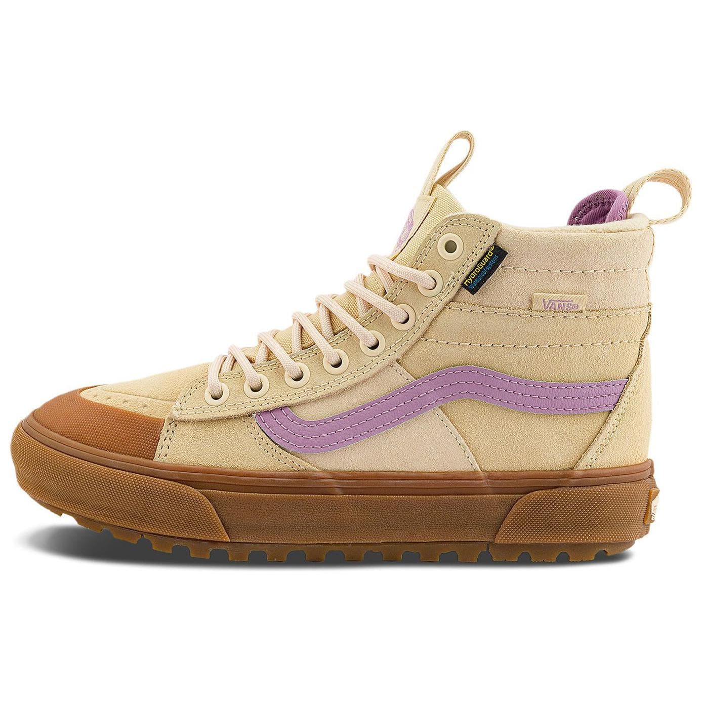 Кроссовки Vans Mte SK8 HI Удобные Высокие Кеды Походная Обувь Женские Экрю - изображение 1