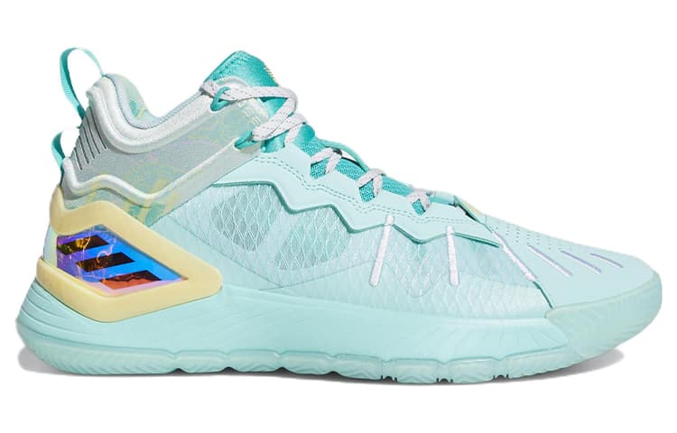 Кроссовки для баскетбола adidas D Rose Son Of Chi "3 Kingdoms" Mint Green - изображение 2