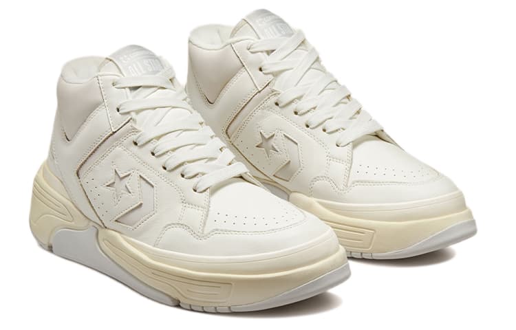 Ретро баскетбольные кроссовки Converse Weapon CX - изображение 3