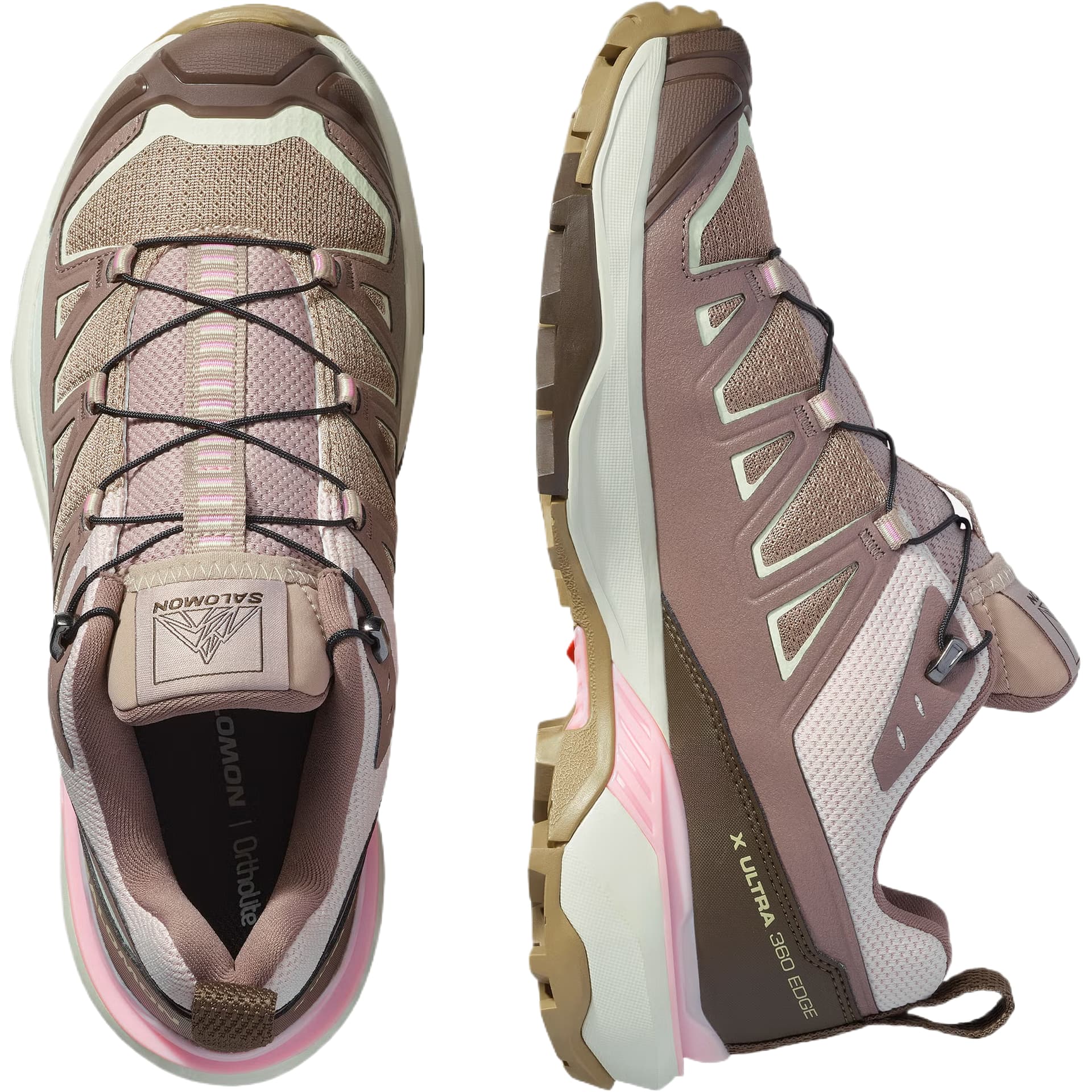 Кроссовки Salomon X ULTRA 360 Ткань Альпинистский поход Обувь Женские - изображение 3