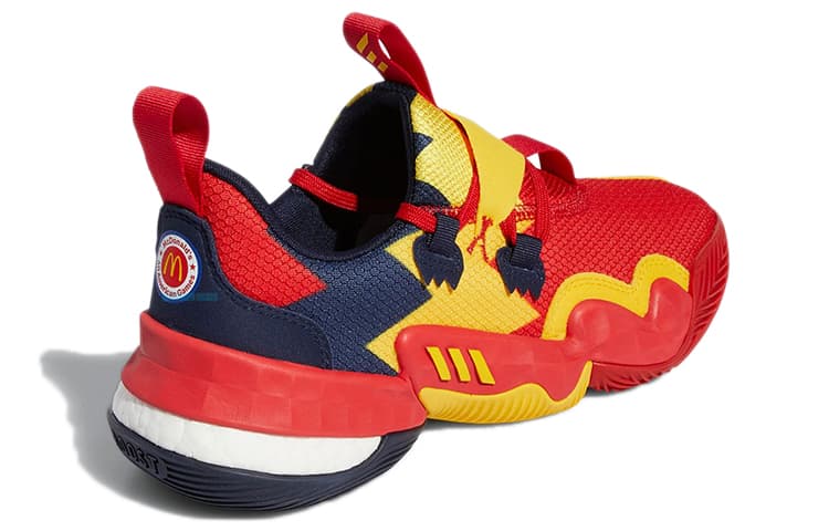 Кроссовки для баскетбола adidas Trae Young 1.0 - изображение 3