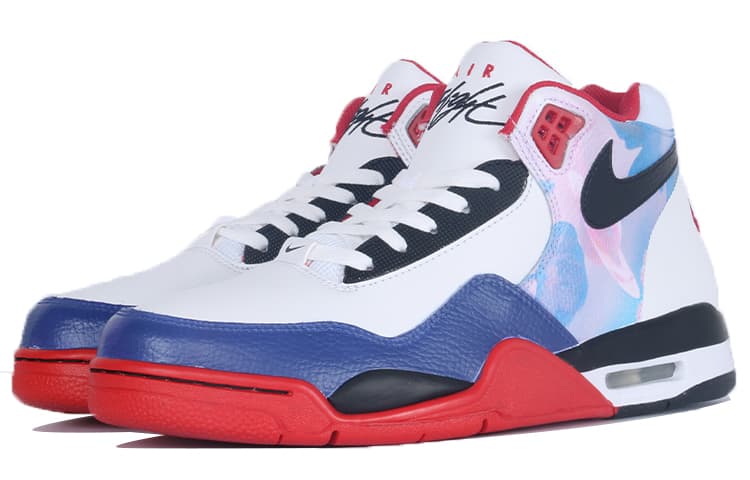 Ретро баскетбольные кроссовки Nike Flight Legacy - изображение 3