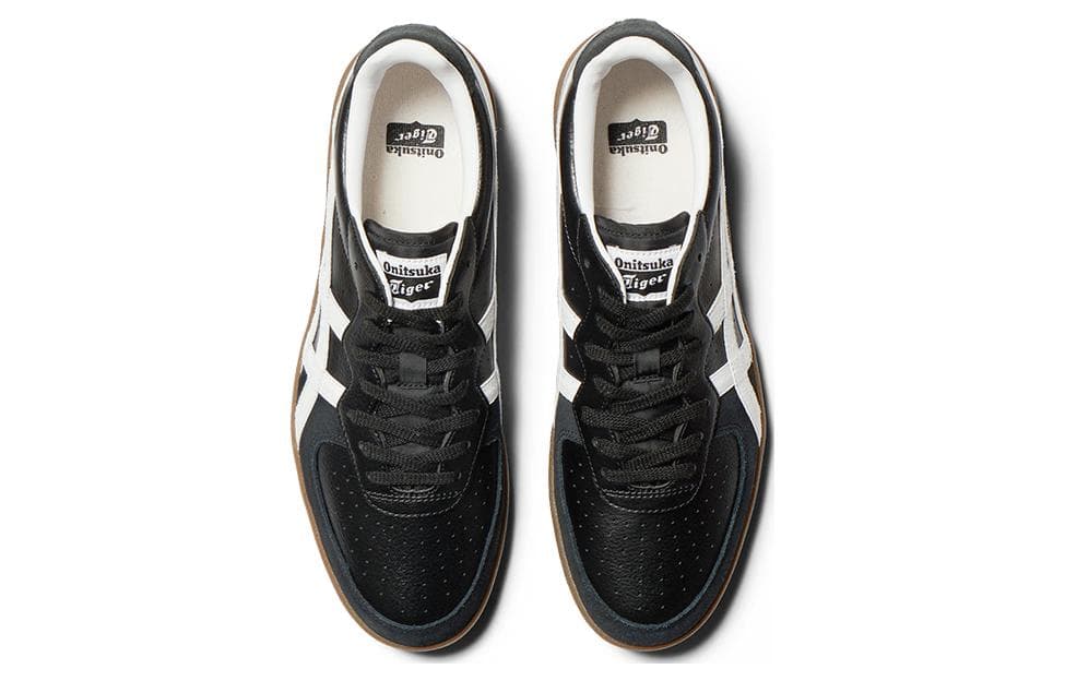 Кроссовки Onitsuka Tiger GSM противоскользящие устойчивые к истиранию низкие кеды для скейтбординга унисекс - изображение 4