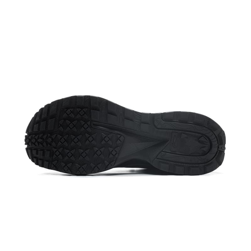 Кроссовки Li NING Outdoor CounterFlow Xingchuan Дышащий Low Топ Поход Обувь Унисекс Ночной черный - изображение 6