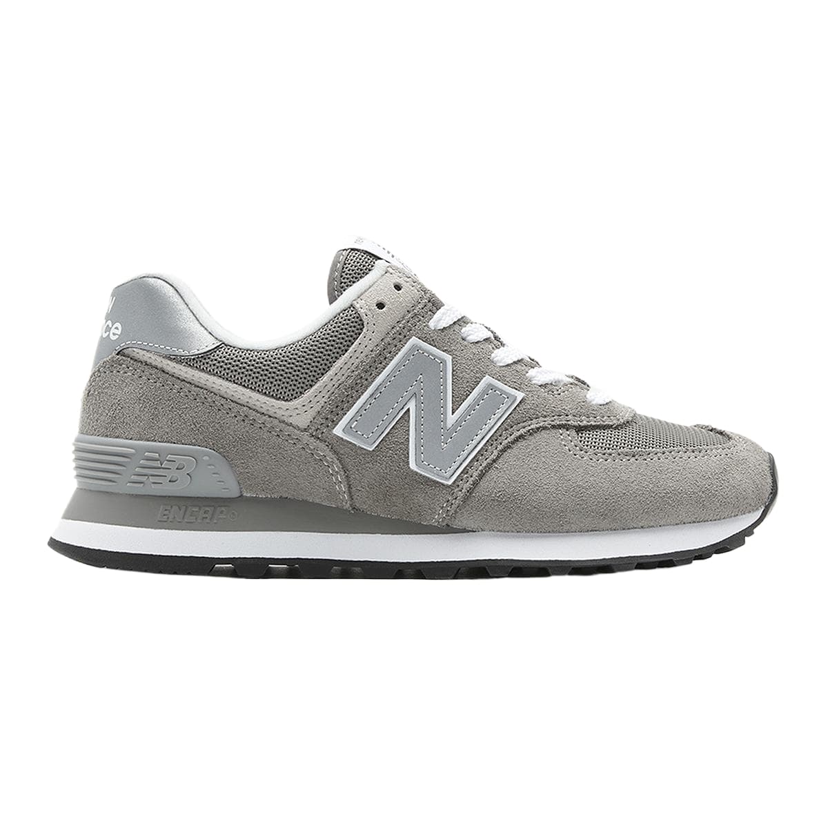 Кроссовки для спортзала New Balance NB 574 Сетчатая ткань Низкий топ Тренировочные кроссовки Женские Серый B Ширина корпуса - изображение 2