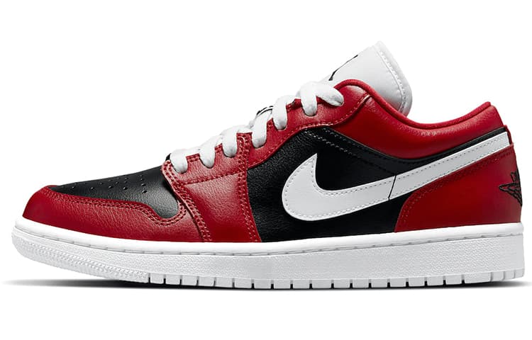 Ретро баскетбольные кроссовки Jordan Air Jordan 1 Low "Chicago Flip"