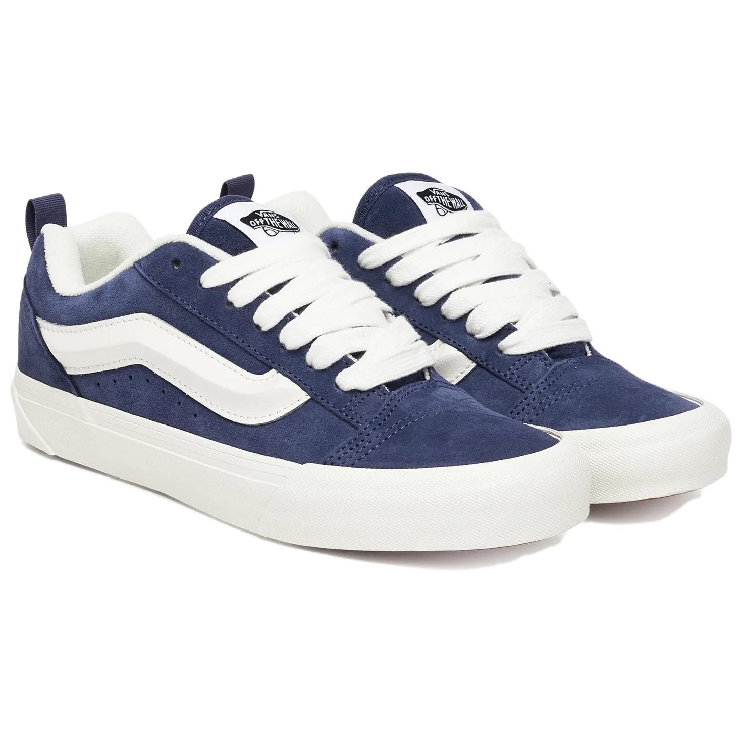 Кеды Vans Knu Skool Low Топ Кеды Женские Сине-белый - изображение 3