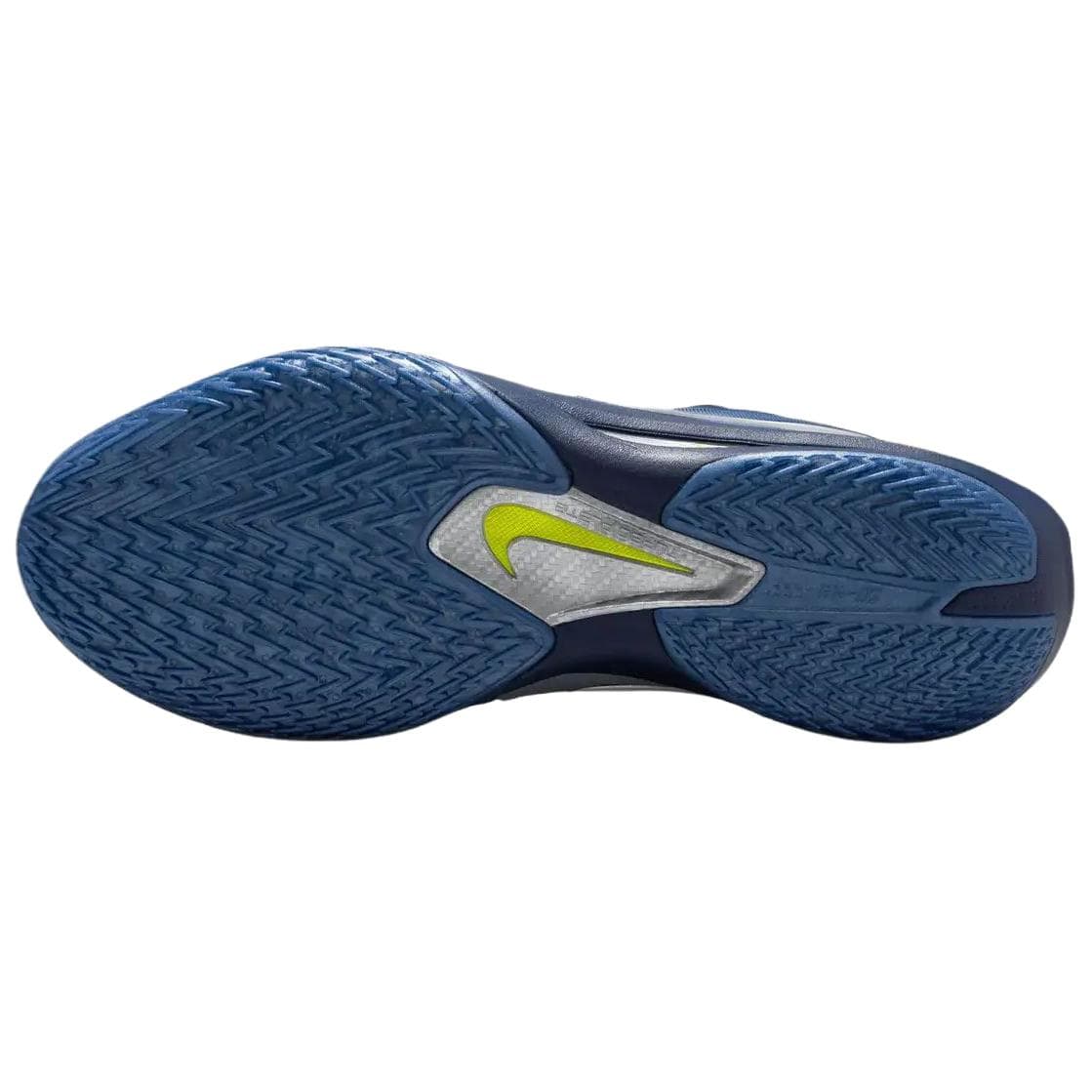 Кроссовки для баскетбола Nike GT Cut 3 Turbo Ткань Low Топ Баскетбольные кроссовки Унисекс Сине-белый - изображение 5