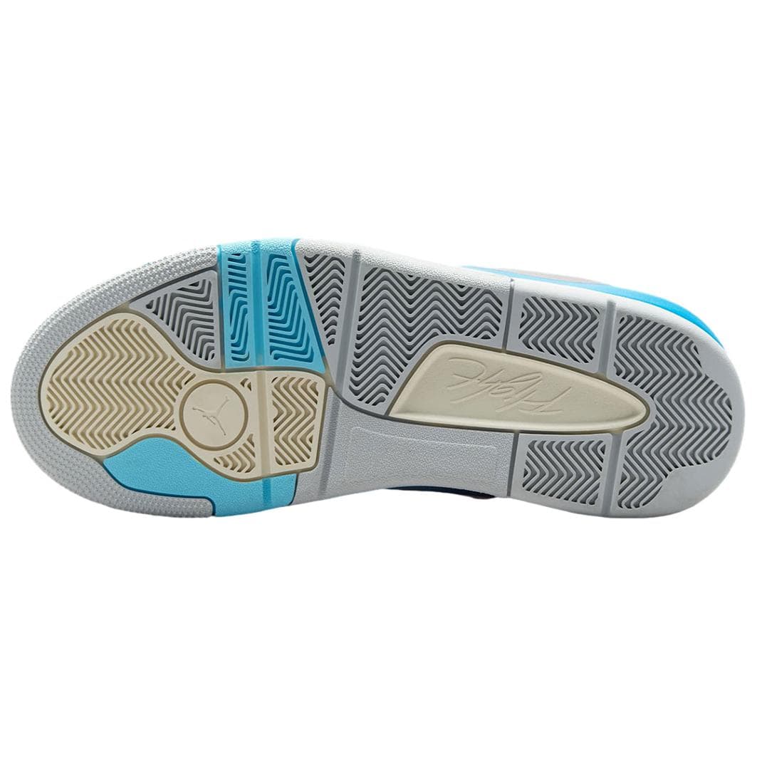 Кроссовки Jordan Flight Court Classic и Универсальный Low Top Винтажные Баскетбольные Кроссовки Мужские Белые - изображение 5