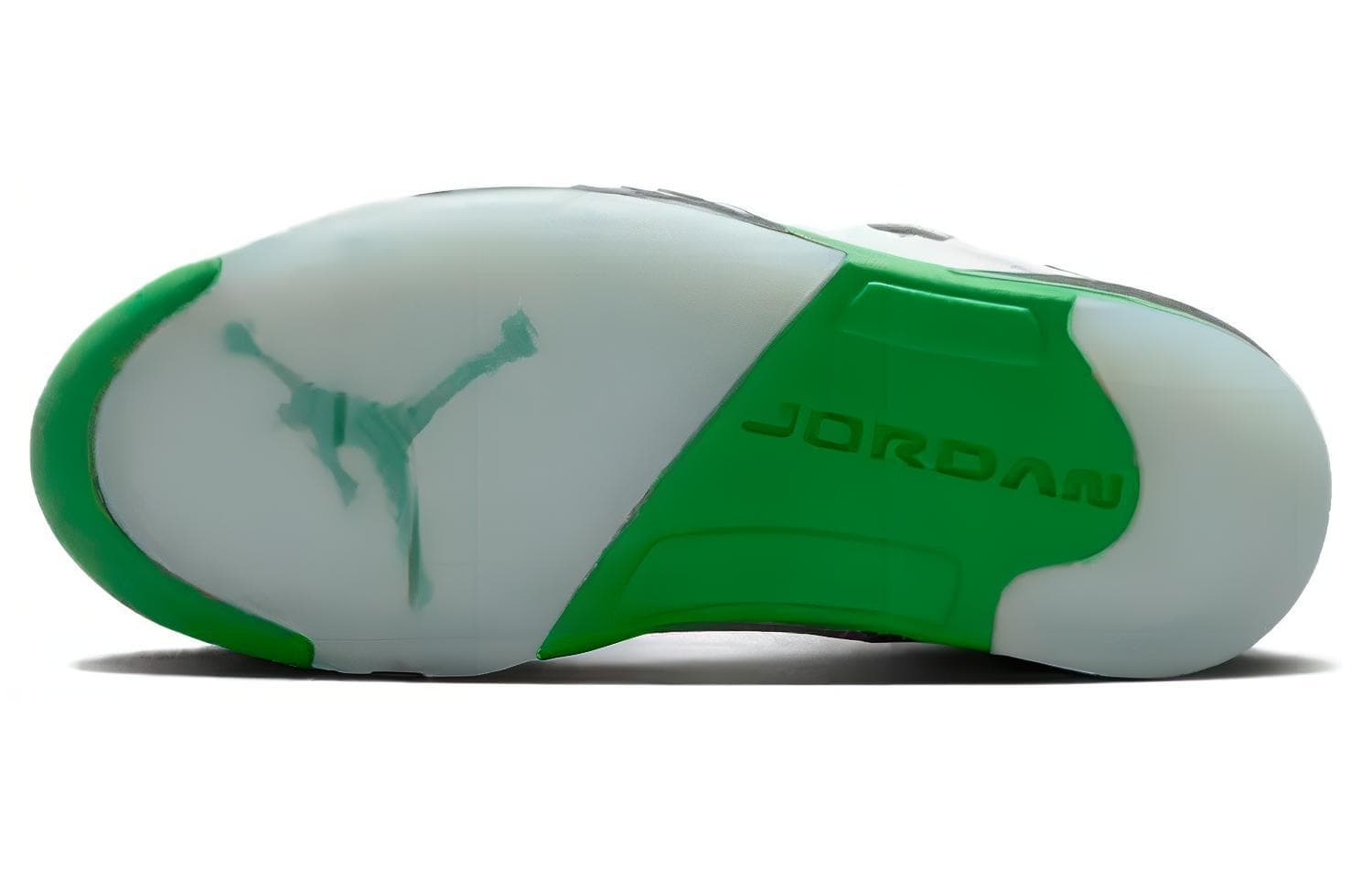 Ретро баскетбольные кроссовки Jordan Air Jordan 5 "Lucky Green" - изображение 6