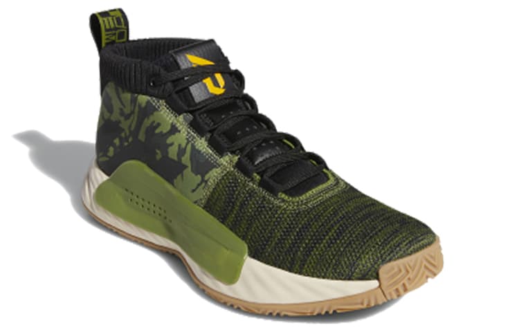 Кроссовки для баскетбола adidas D lillard 5 GCA - изображение 2