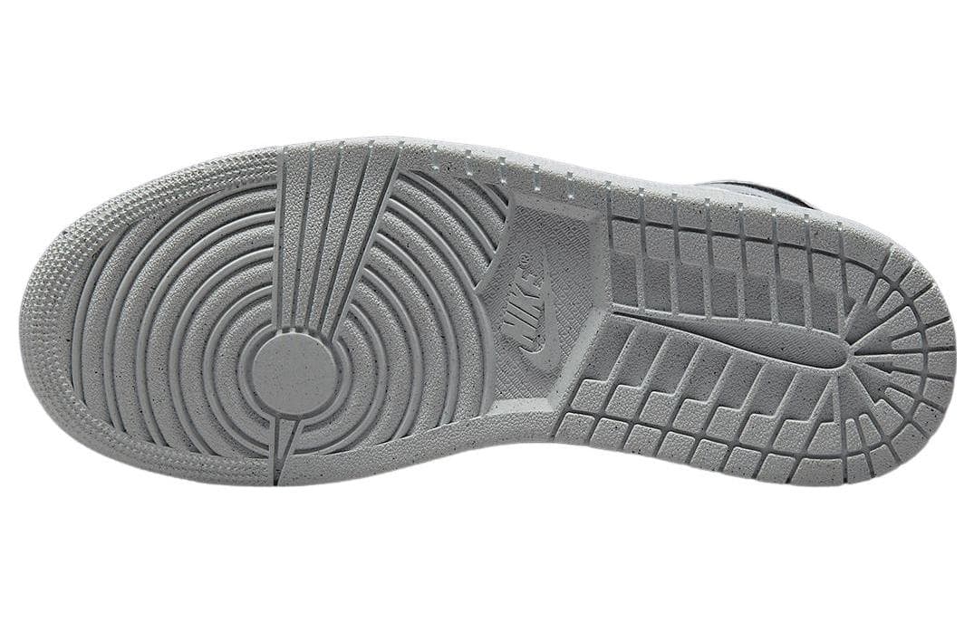 Ретро баскетбольные кроссовки Jordan Air Jordan 1 Mid SE "Canvas" - изображение 6