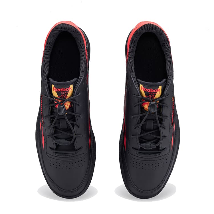 Кроссовки Reebok Club C Black Red - изображение 4