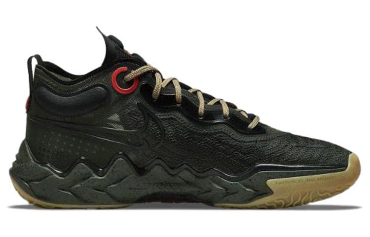 Кроссовки для баскетбола Nike Air Zoom G.T. Run EP Military Green - изображение 2