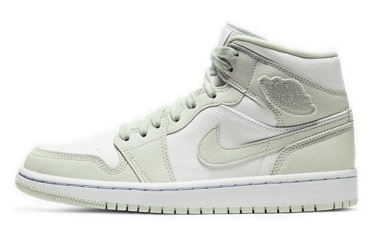 Ретро баскетбольные кроссовки Jordan Air Jordan 1 Mid "Spruce Aura"