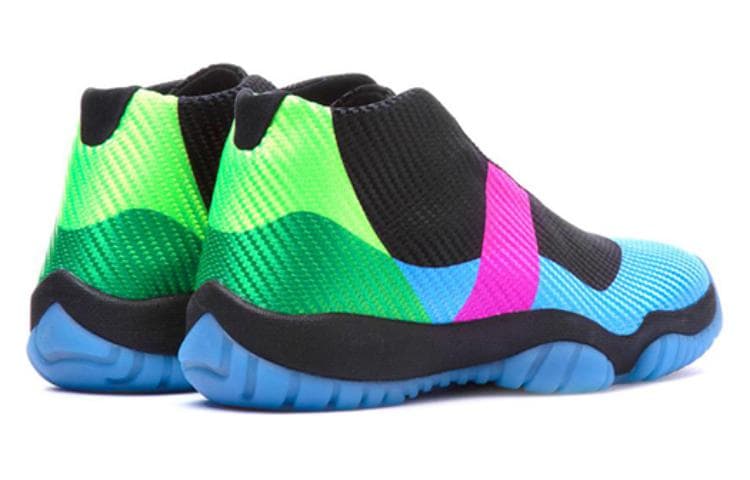 Ретро баскетбольные кроссовки Jordan Future Quai54 - изображение 4