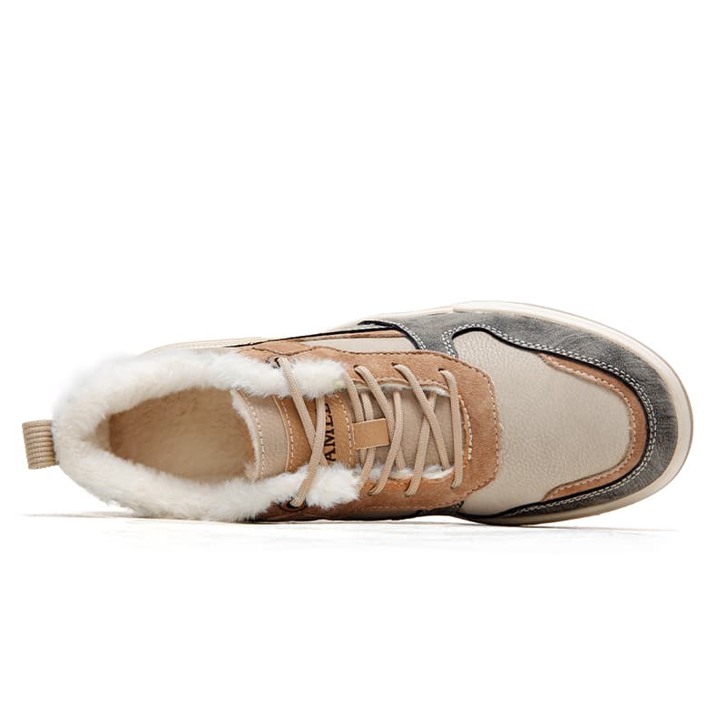 Кроссовки CAMEL Low-Top Sneakers Khaki - изображение 4