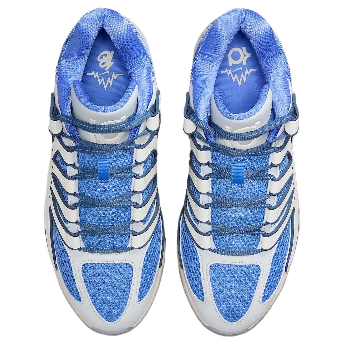 Кроссовки для баскетбола Nike KD 18 EP Blue White - изображение 4