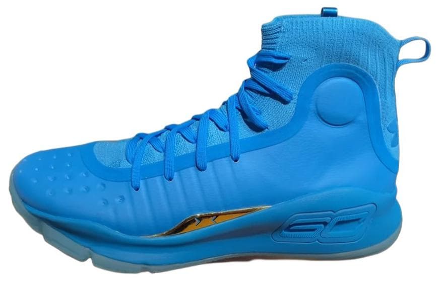 Кроссовки для баскетбола Under Armour Curry 4 Retro - изображение 1