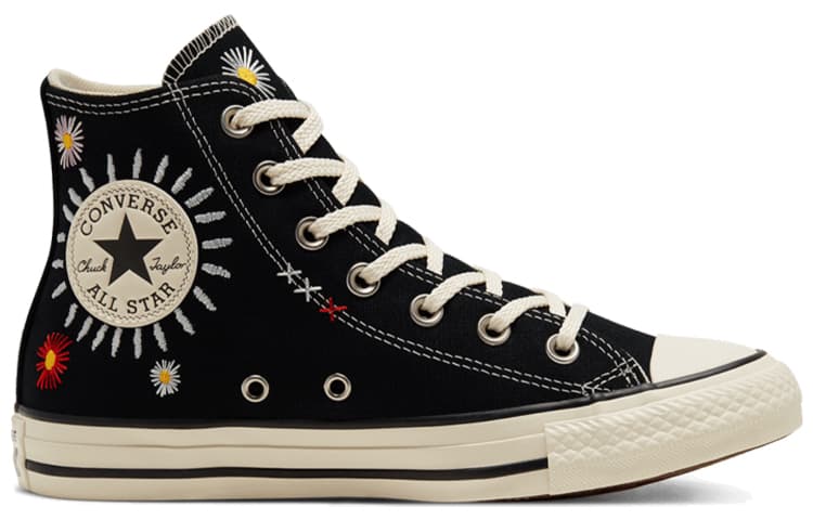 Кеды Converse Chuck Taylor All Star Hi Friends For Life Black - изображение 2