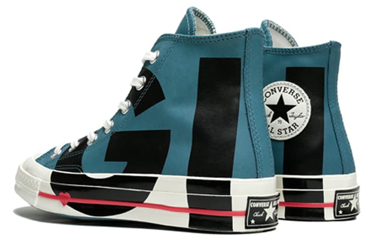 Кеды Converse Chuck Taylor All Star1970s "Love Graphic" - изображение 4