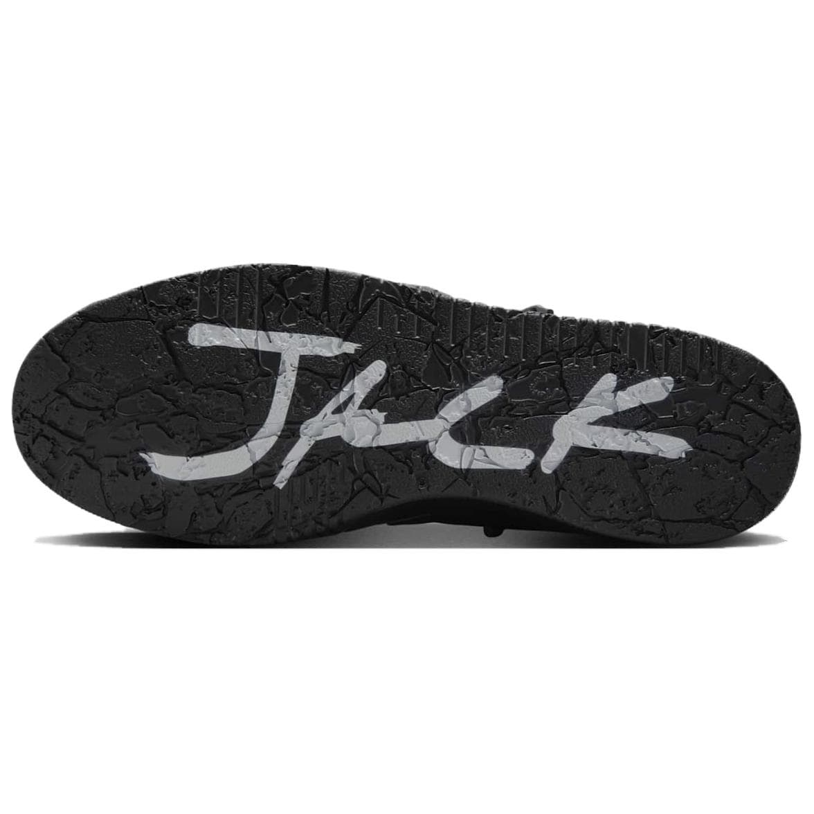 Ретро баскетбольные кроссовки Travis Scott Jumpman Jack TR "Dark Mocha" - изображение 6